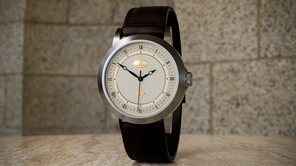 The Apollo-Diamas watch concept. designed and rendered by Jay using Blender 4.0