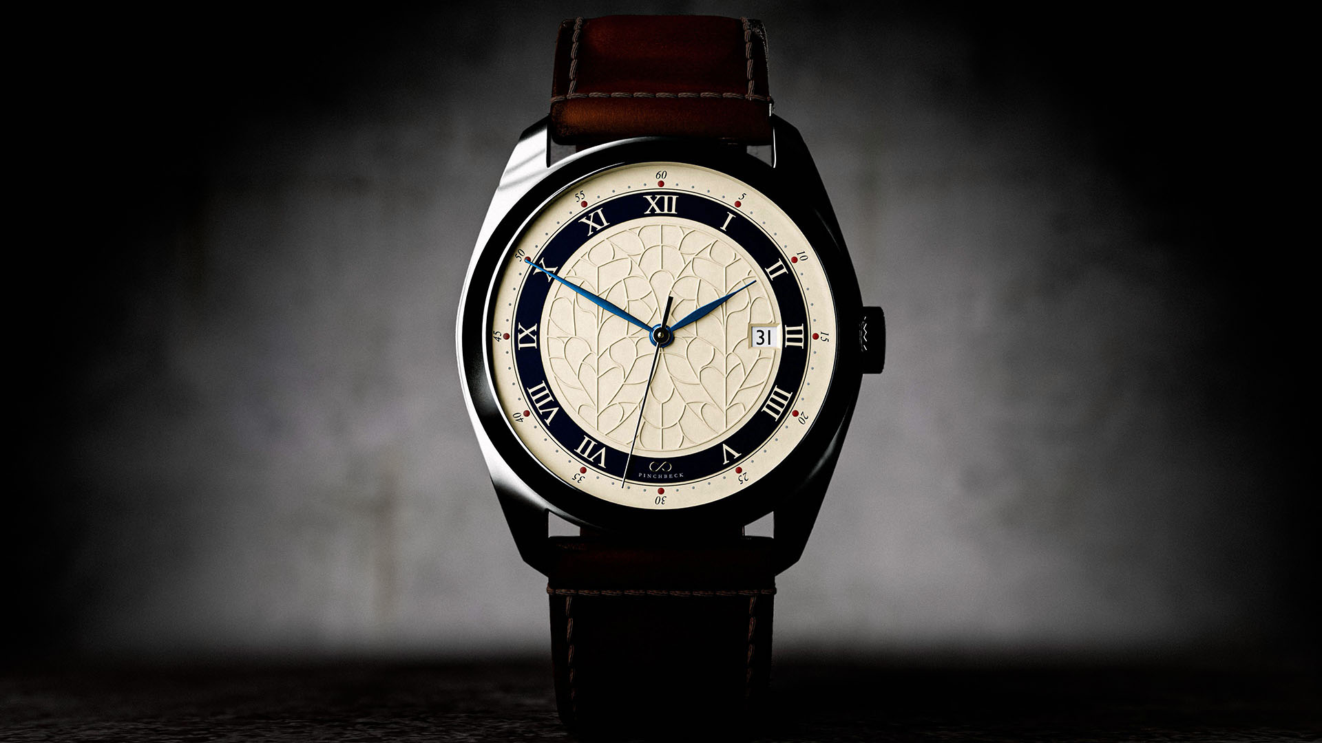 The Lindum watch designed, modelled, and rendered by Jason Garth Edwards at www.jayargonaut.com