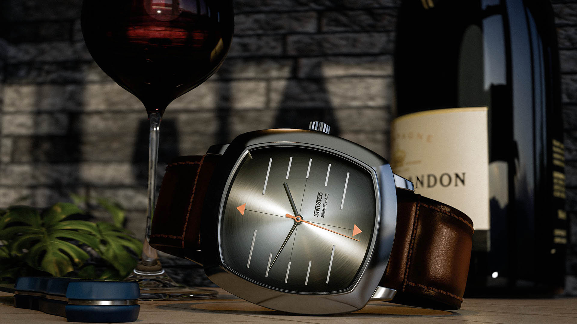 The new Sindaco wrist watch range designed by Jason Garth Edwards at www.jayargonaut.com
