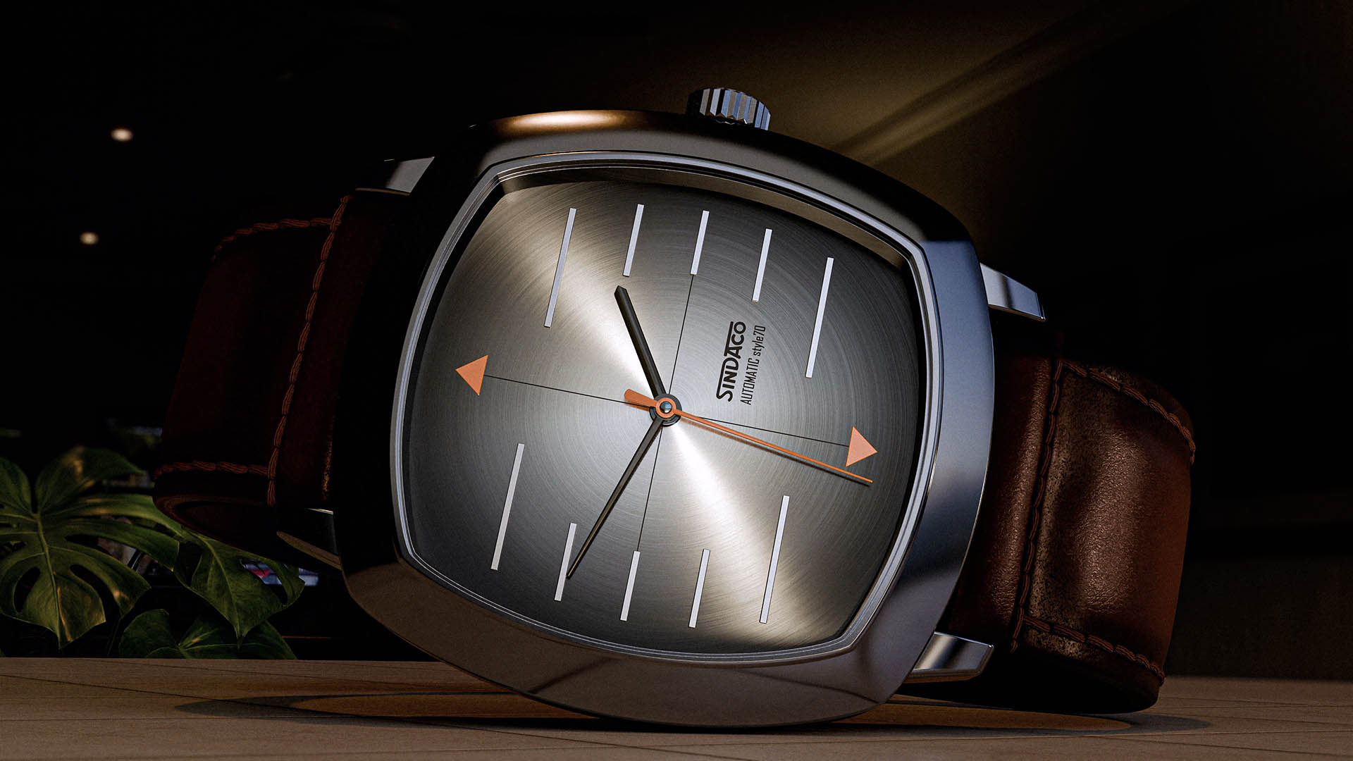 The new Sindaco automatic wrist watch range designed by Jason Garth Edwards at www.jayargonaut.com