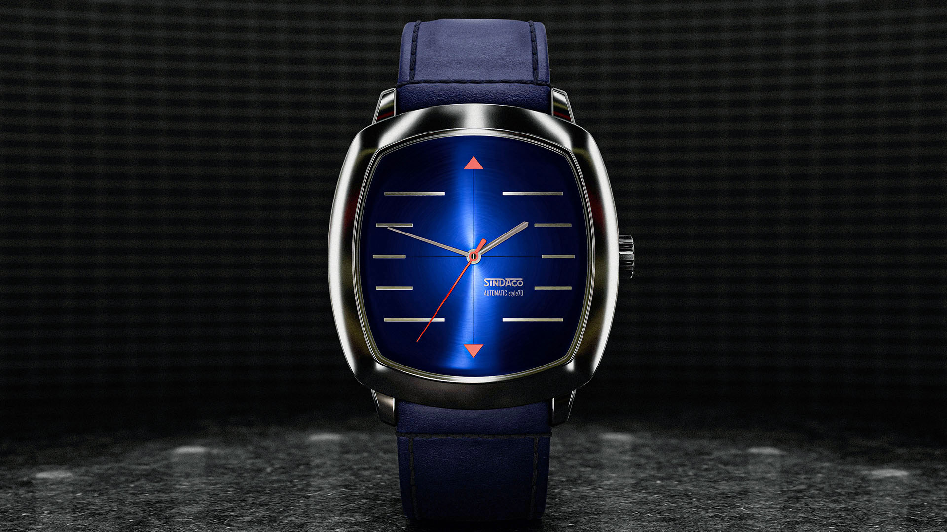 The new Sindaco automatic wrist watch range designed by Jason Garth Edwards at www.jayargonaut.com