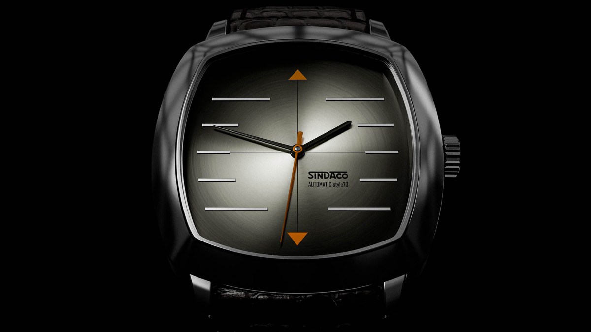 The new Sindaco automatic wrist watch range designed by Jason Garth Edwards at www.jayargonaut.com