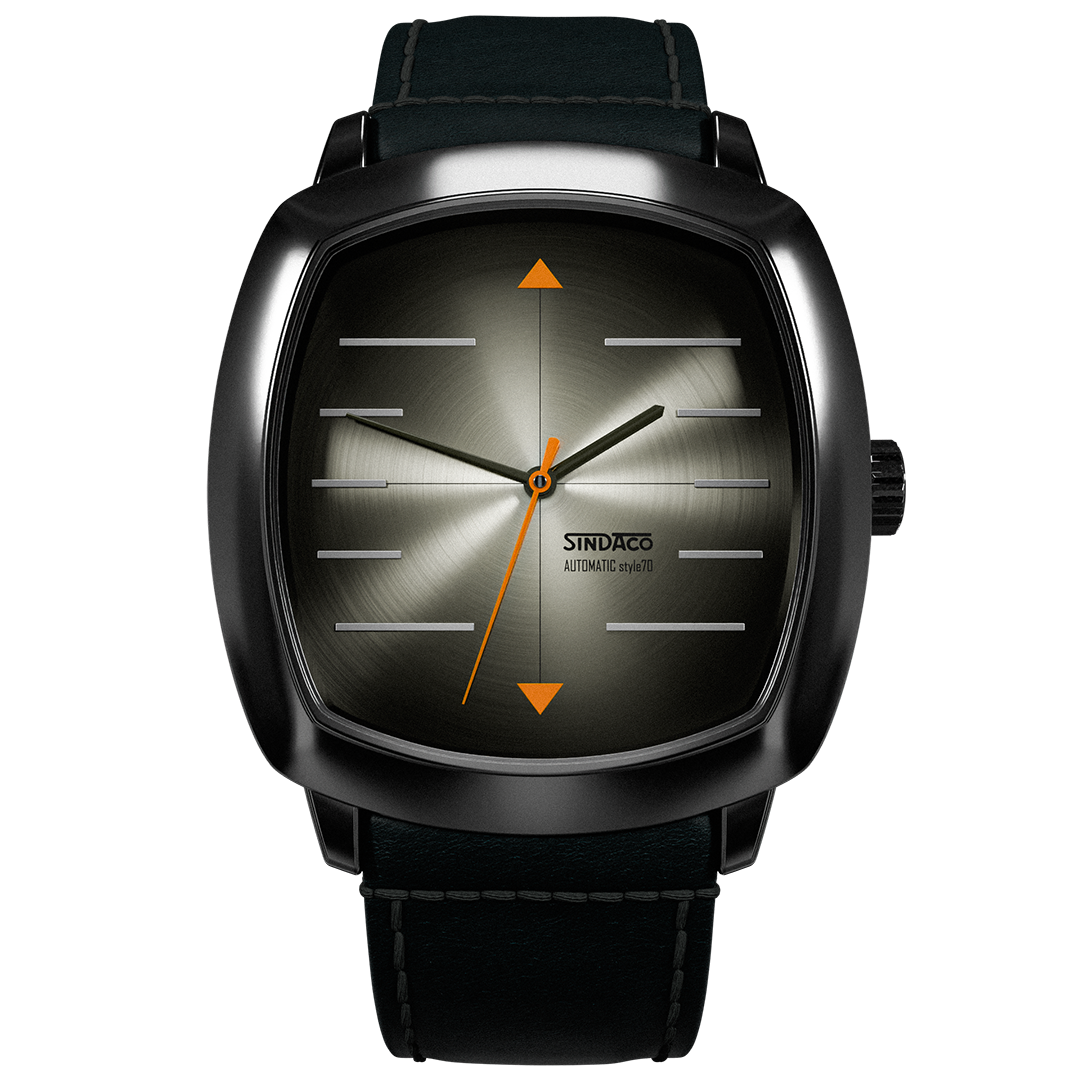 The new Sindaco automatic wrist watch range designed by Jason Garth Edwards at www.jayargonaut.com