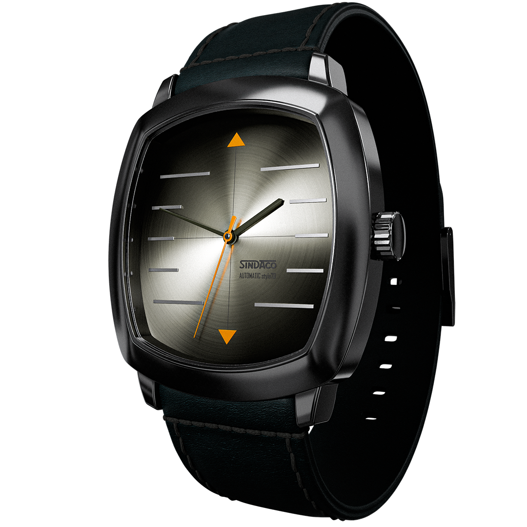 The new Sindaco wrist watch range designed by Jason Garth Edwards at www.jayargonaut.com