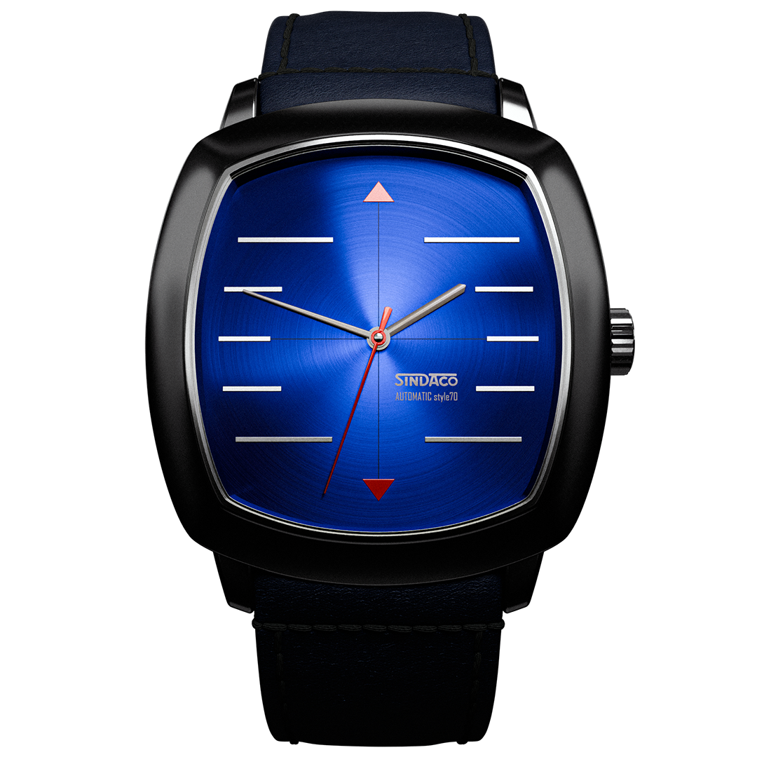 The new Sindaco wrist watch range designed by Jason Garth Edwards at www.jayargonaut.com