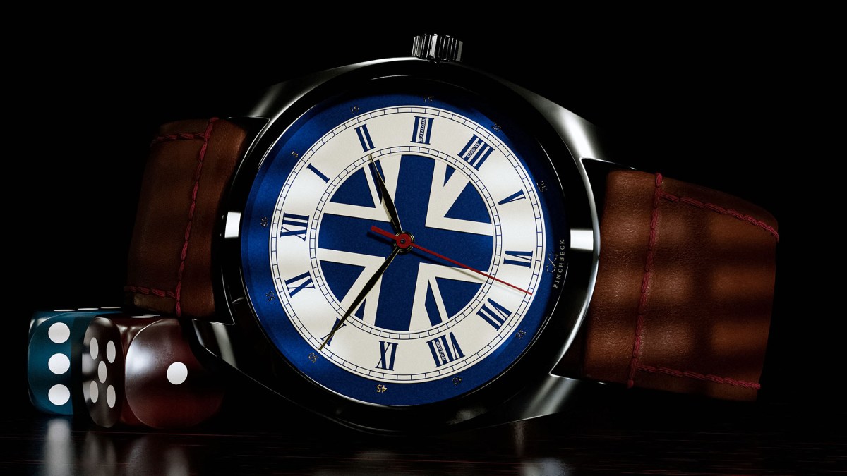 The Trafalgar one-off charity edition automatic wrist watch - designed, modelled, and digitally rendered by Jason Garth Edwards at www.jayargonaut.com