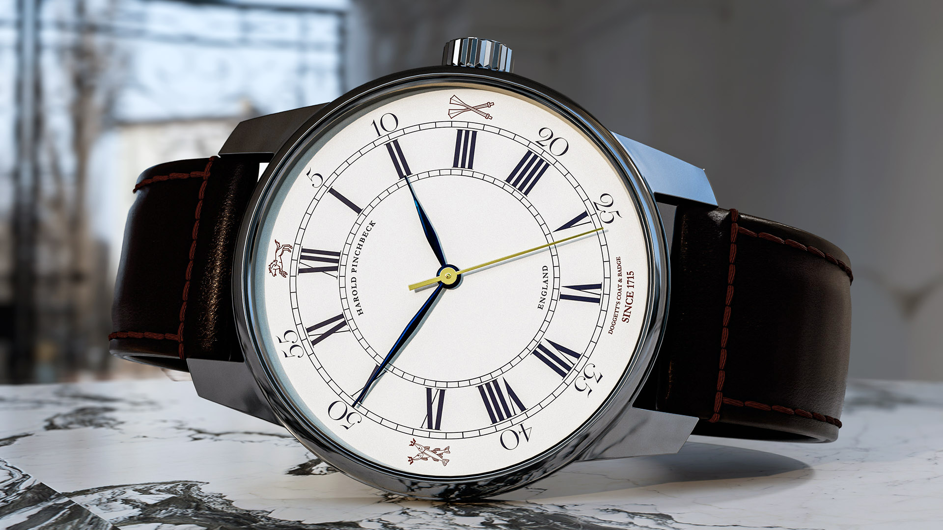 The Lambeth Reach Watch – A Very Special Watch Designed for the Oldest Boat Race in the&nbsp;World!