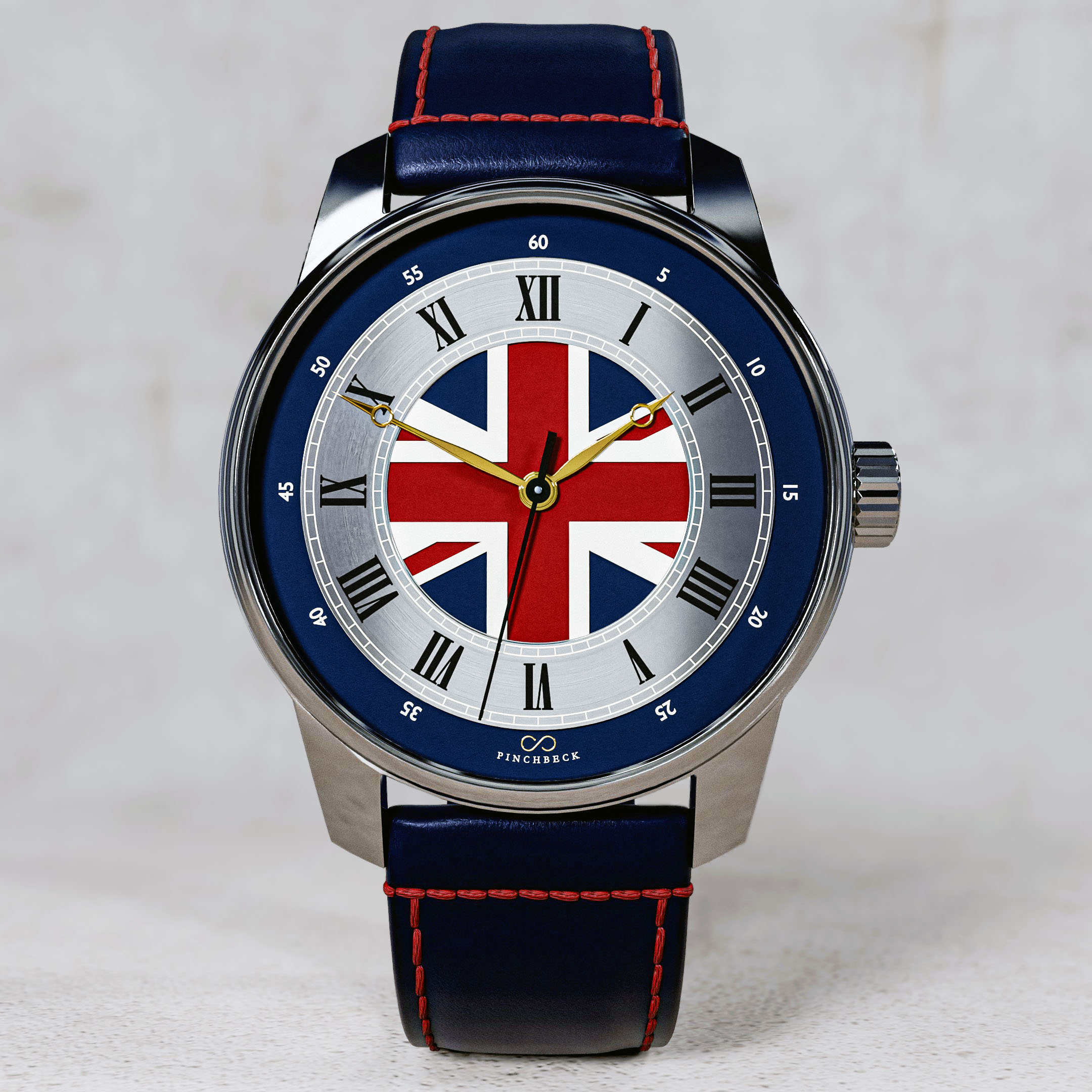 The new Albion watch designed, modelled, and rendered for Pinchbeck watches by Jason Garth Edwards - The Watch Designer.